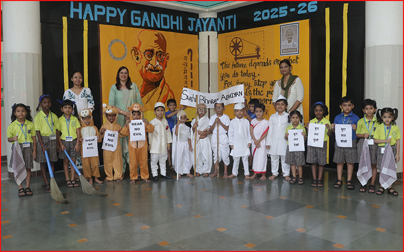 GANDHI JAYANTI CELEBRATION